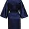 Team Bride Satin Kimono Robe With Black Letters For Wedding Party 8