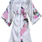 Floral Satin Kimono Robe For Women Bridal Bridesmaid Loungewear 0