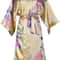 Floral Satin Kimono Robe For Women Bridal Bridesmaid Loungewear 9