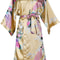 Floral Satin Kimono Robe For Women Bridal Bridesmaid Loungewear 9