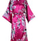 Floral Satin Kimono Robe For Women Bridal Bridesmaid Loungewear 14