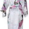 Floral Satin Kimono Robe For Women Bridal Bridesmaid Loungewear 1
