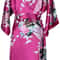 Floral Satin Kimono Robe For Women Bridal Bridesmaid Loungewear 4