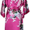 Floral Satin Kimono Robe For Women Bridal Bridesmaid Loungewear 4