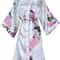 Floral Satin Kimono Robe For Women Bridal Bridesmaid Loungewear 7