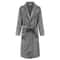 Plus Size Thick Flannel Mens Coral Fleece Kimono Bathrobe Loungewear 9