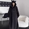 Womens Thickened Oversized Hooded Padded Pajama Dress Warm Winter Homewear 6