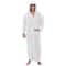 Mens Hooded Flannel Bathrobe Long Soft Lounging Sleepwear Robe 10