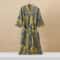 Womens Cotton Printed Kimono Bathrobe QuickDry Homewear For Spring Summer 10