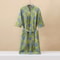 Womens Cotton Printed Kimono Bathrobe QuickDry Homewear For Spring Summer 13