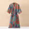 Womens Cotton Printed Kimono Bathrobe QuickDry Homewear For Spring Summer 2