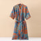 Womens Cotton Printed Kimono Bathrobe QuickDry Homewear For Spring Summer 2