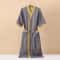 Womens Cotton Printed Kimono Bathrobe QuickDry Homewear For Spring Summer 4