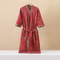 Womens Cotton Printed Kimono Bathrobe QuickDry Homewear For Spring Summer 6