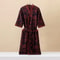 Womens Cotton Printed Kimono Bathrobe QuickDry Homewear For Spring Summer 7