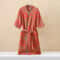 Womens Cotton Printed Kimono Bathrobe QuickDry Homewear For Spring Summer 8