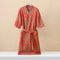 Womens Cotton Printed Kimono Bathrobe QuickDry Homewear For Spring Summer 8
