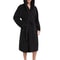 Mens Hooded Thickened Velvet Jacquard Warm Homewear Robe 6