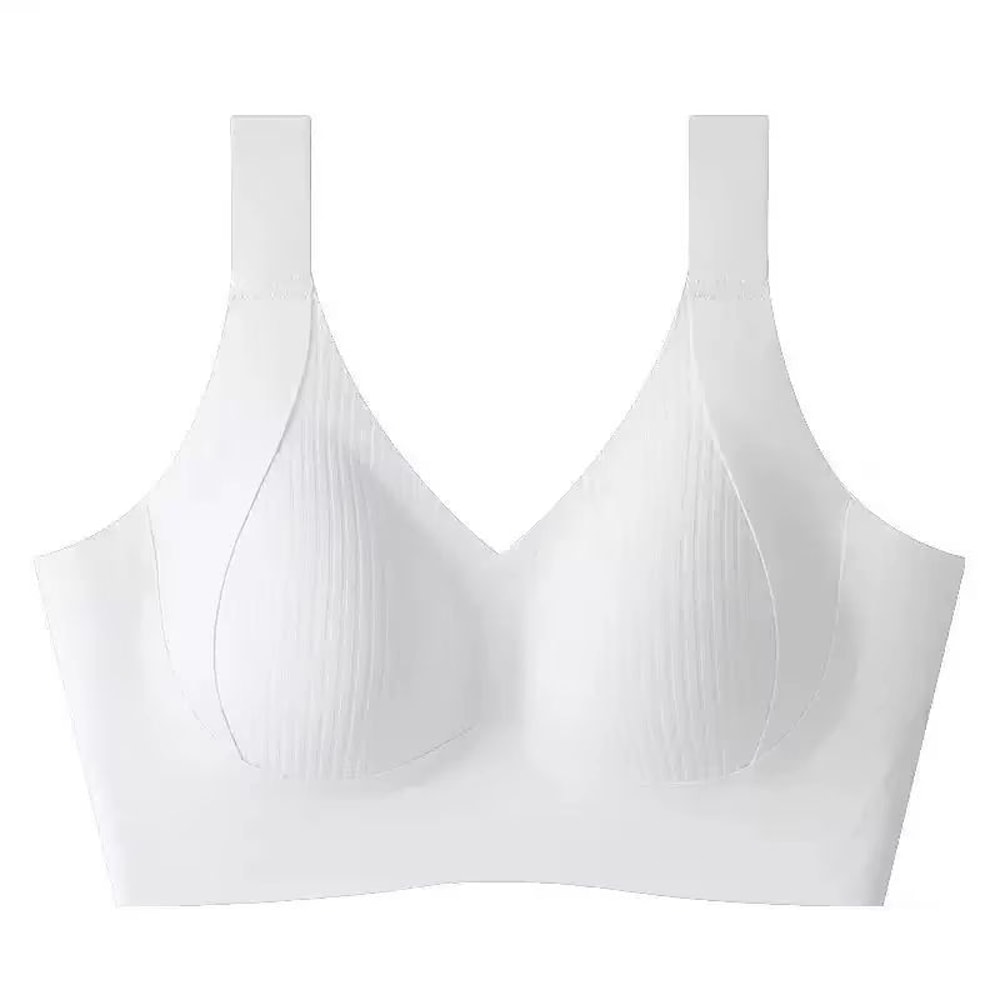 Plus Size Traceless Wireless Sports Bra Wireless Comfort Underwear 6