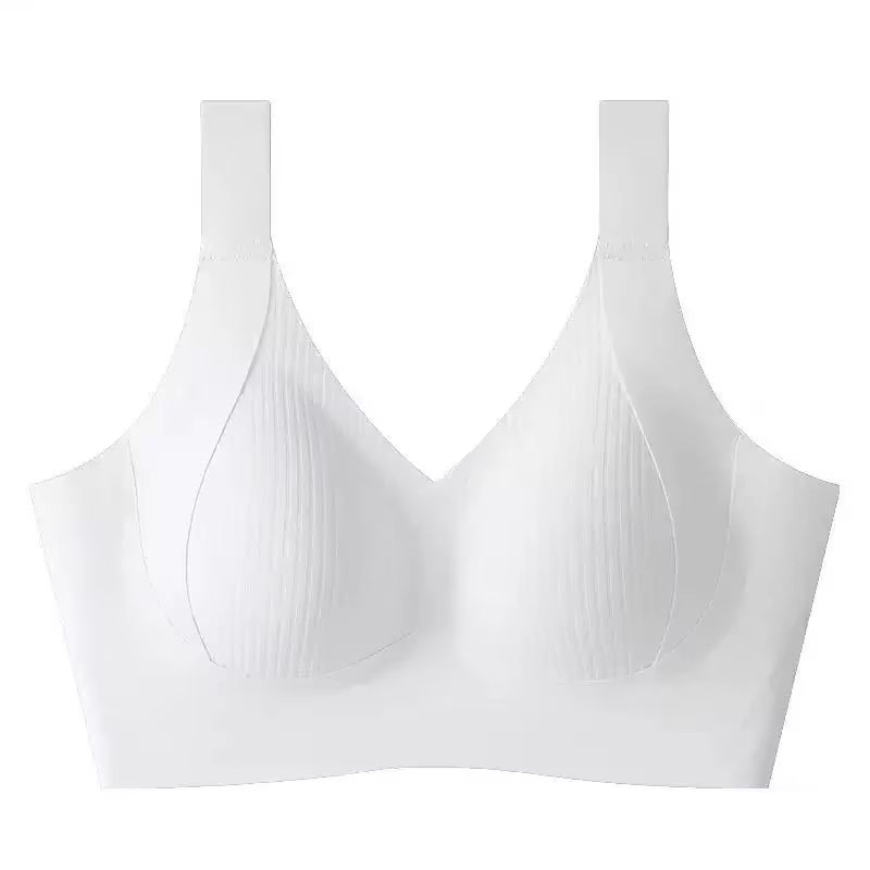 Plus Size Traceless Wireless Sports Bra Wireless Comfort Underwear 6
