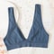 Womens Deep VNeck Seamless PushUp Bralette Wireless Lingerie Crop Top 10