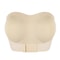 Womens Strapless Padded FrontButton Cross Bandage Bra Smooth Plus Size Lingerie 6