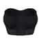 Womens Strapless Padded FrontButton Cross Bandage Bra Smooth Plus Size Lingerie 7