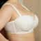 Womens French Lace PushUp Bra For Large Chest Support And AntiSagging 1