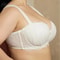 Womens French Lace PushUp Bra For Large Chest Support And AntiSagging 1
