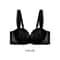 Womens French Lace PushUp Bra For Large Chest Support And AntiSagging 6