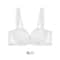 Womens French Lace PushUp Bra For Large Chest Support And AntiSagging 8