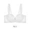 Womens French Lace PushUp Bra For Large Chest Support And AntiSagging 8