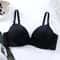 Womens Seamless PushUp Wireless Bralette Breathable 34 Cup Lingerie 8