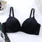 Womens Seamless PushUp Wireless Bralette Breathable 34 Cup Lingerie 8