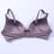Womens Ice Silk Wireless PushUp Seamless Bra Comfortable Gather Lingerie 1
