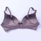 Womens Ice Silk Wireless PushUp Seamless Bra Comfortable Gather Lingerie 1