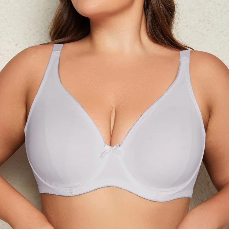Beauwear Plus Size Underwire Bra For Big Bust Women Unlined Full Support Comfort Bra 8