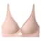 Womens Seamless PushUp Bra With Pads UShape Back Wireless VNeck Lingerie 6