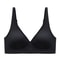 Womens Seamless PushUp Bra With Pads UShape Back Wireless VNeck Lingerie 7