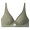 Womens Seamless PushUp Bra With Pads UShape Back Wireless VNeck Lingerie 8