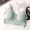 Womens Seamless Cotton Tube Top Sports Bra Crop Top Underwear 10