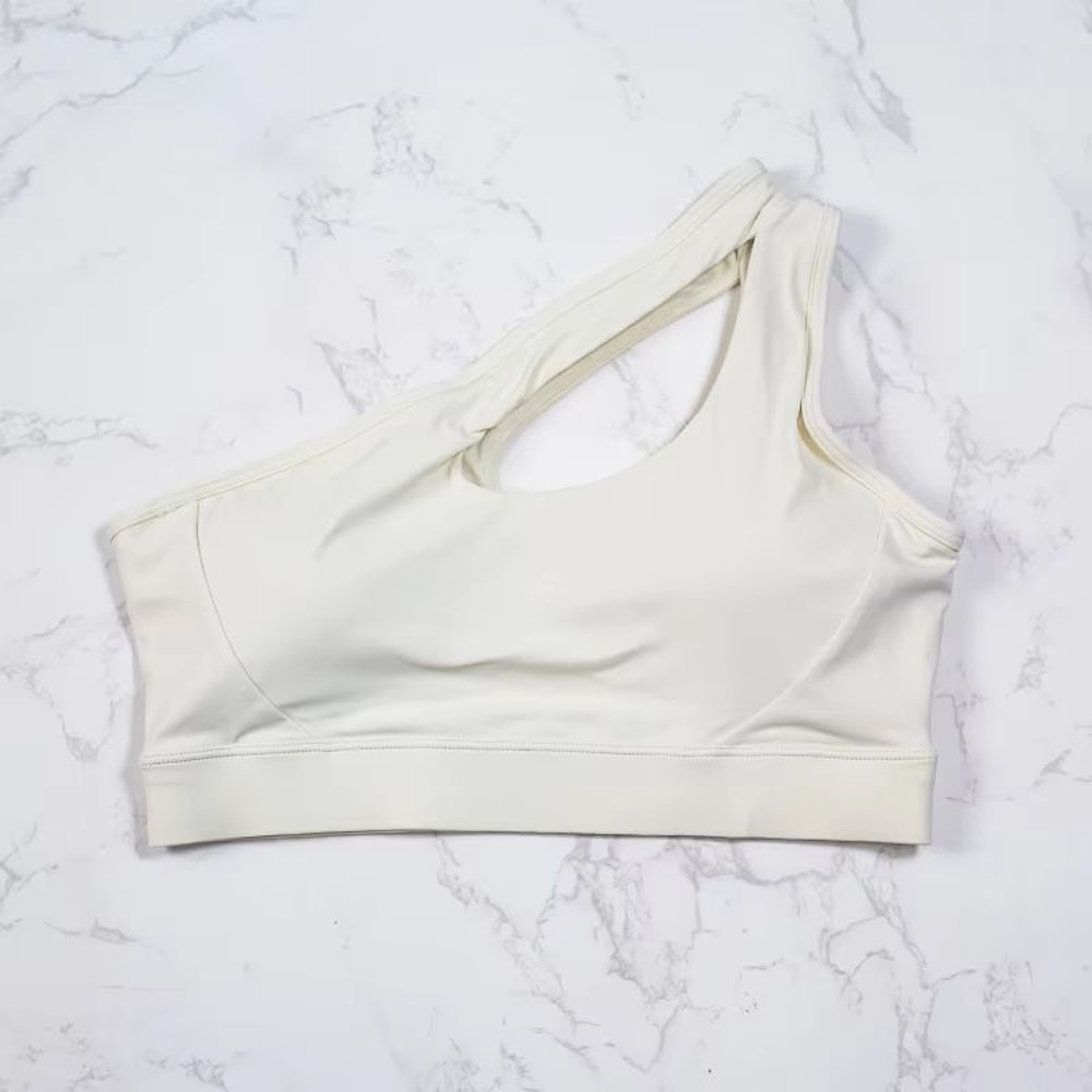 Dias Fit Joy Womens OneShoulder Sports Bra Top For Yoga Gym Fitness 9