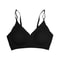 Womens Ice Silk Seamless WireFree Padded Bra With Wavy Edge Comfortable Support 6