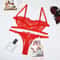 Womens Fairy Embroidery Lace PushUp Bra And Brief Set Delicate Underwear 11