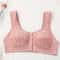 Elegant Floral FrontBuckle Nursing Bra Set 7Piece Breathable Support Bras For Women 4