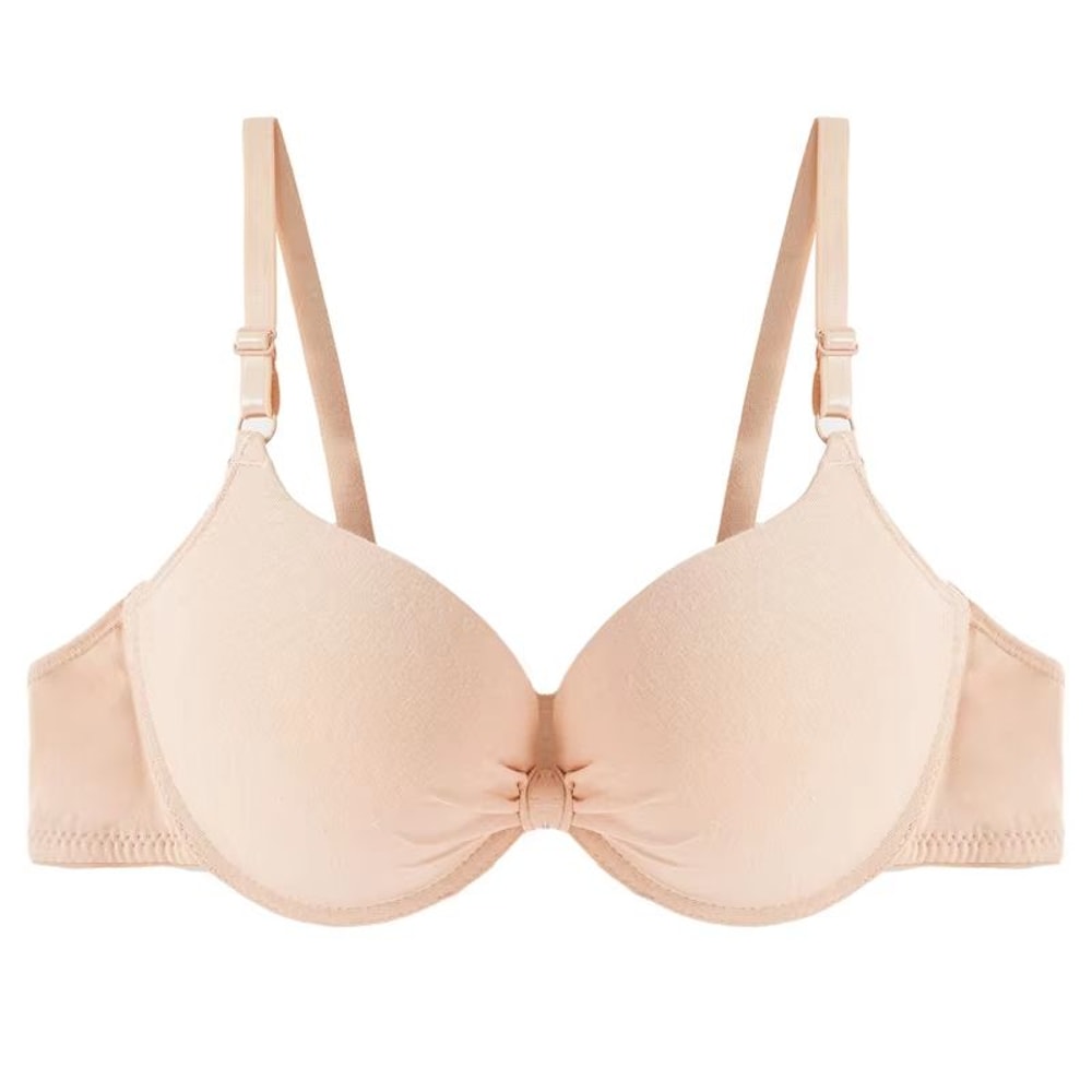 Sexy PushUp Underwire Bra For Women Padded Backless Deep V Intimate Underwear 9