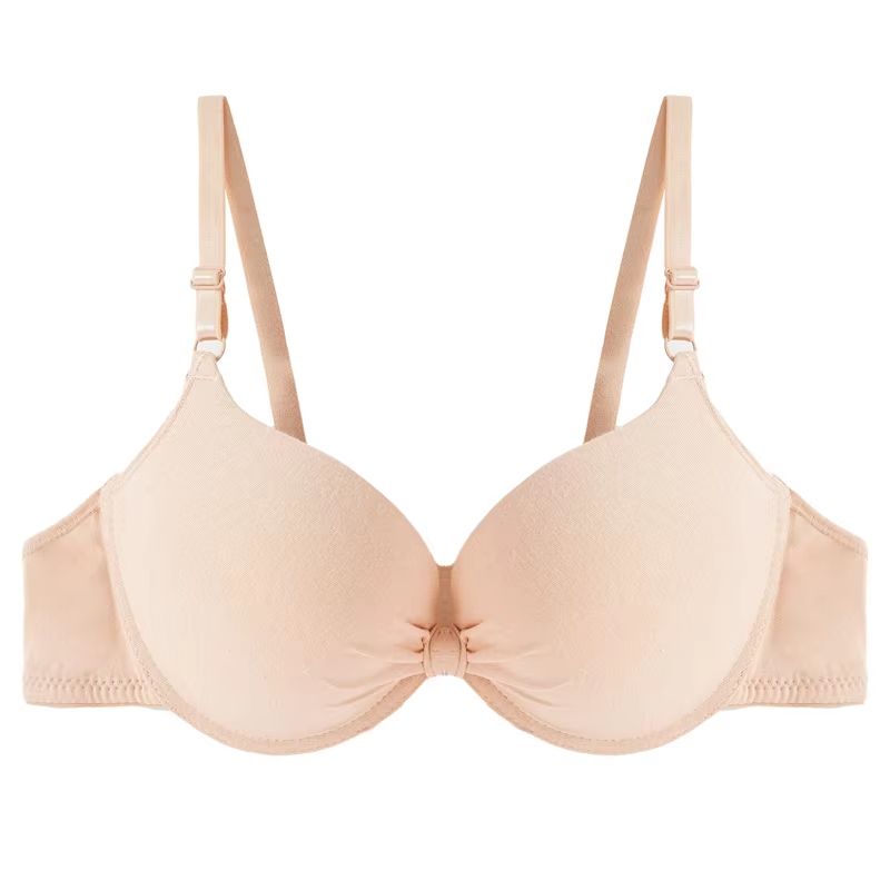 Sexy PushUp Underwire Bra For Women Padded Backless Deep V Intimate Underwear 9