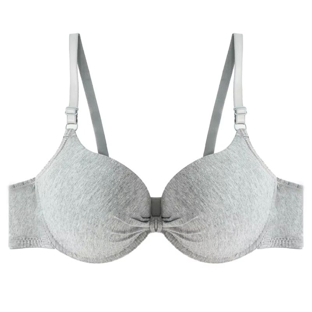 Sexy PushUp Underwire Bra For Women Padded Backless Deep V Intimate Underwear 6