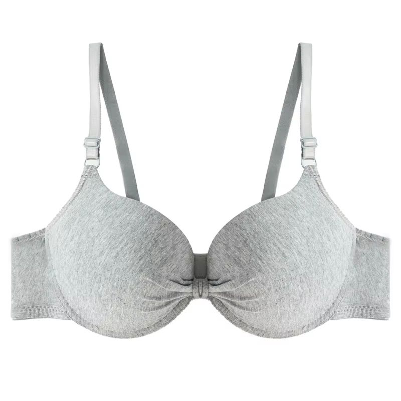 Sexy PushUp Underwire Bra For Women Padded Backless Deep V Intimate Underwear 6