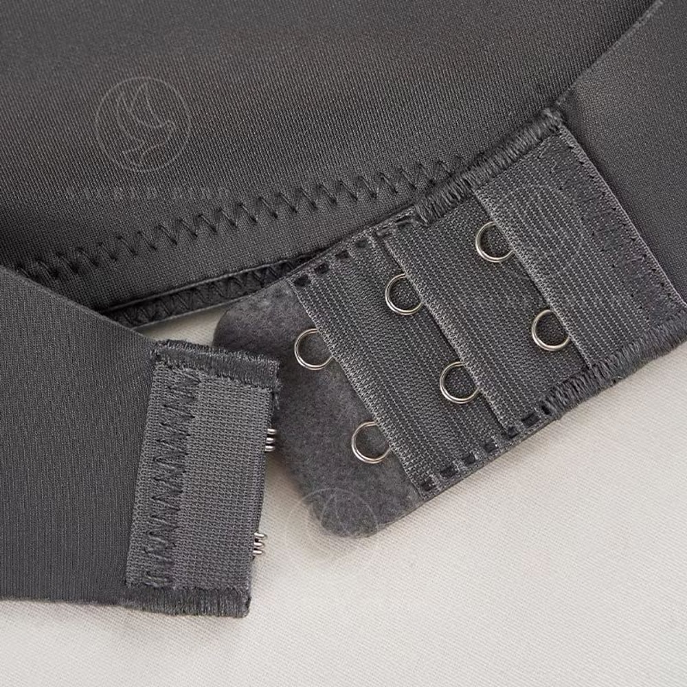 Womens Ice Silk Seamless Strapless Padded SlipProof OnePiece Bralette 4